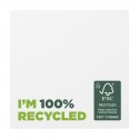 Mémos repositionnables en papier recyclé FSC® 7,5 x 7,5 cm