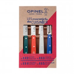 Set de couteaux de cuisine Opinel® Les Essentiels Primo