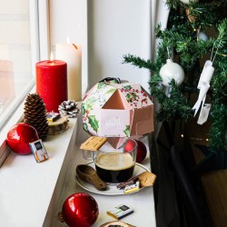 Boule de Noël 17 cm Le Petit Carré de Chocolat®