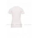 Tee-shirt femme peigné 150 g blanc