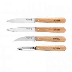 Set de couteaux de cuisine Opinel® Les Essentiels Naturel
