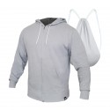 Sweat-shirt mixte zippé à capuche Quikflip® Hero Hoodie Lite Zip