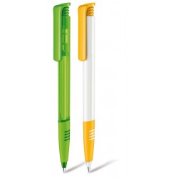 Stylo bille Super Hit Soft Grip Clear 