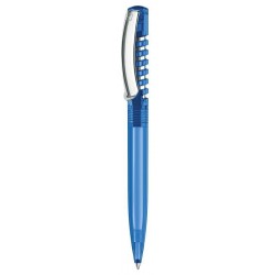 STYLO BILLE NEW SPRING MÉTAL CLEAR MARQ. 1 COULEUR