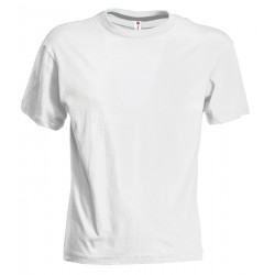 Tee-shirt homme peigné 190 g blanc