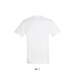 Tee-shirt homme semi-peigné 150 g blanc