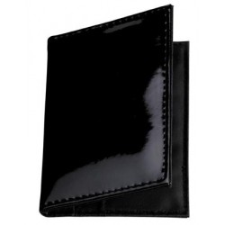 Porte-cartes vernis brillant noir