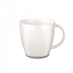 Mini mug porcelaine blanc 20 cl