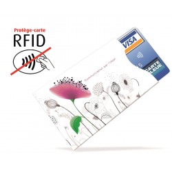 Protège-carte anti RFID carton