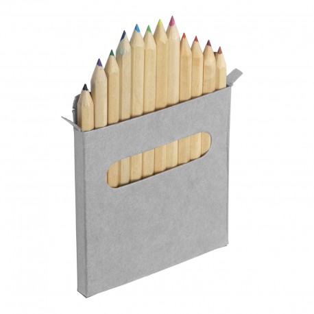 Boîte de 12 crayons de couleur Siska