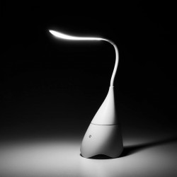 Lampe de bureau avec enceinte Bluetooth® Huib