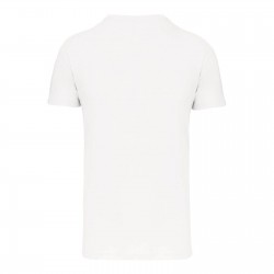 Tee-shirt femme ou homme Bio 140 g blanc