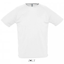 Tee-shirt respirant homme 140 g blanc