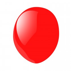 Ballon de baudruche biodégradable Rianne
