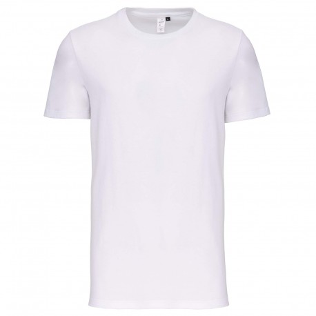 Tee-shirt homme coton peigné biologique 170 g White                                             