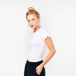 Tee-shirt femme coton peigné biologique 170 g