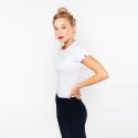 Tee-shirt femme coton peigné biologique 170 g White                                             