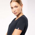 Tee-shirt femme coton peigné biologique 170 g Navy                                              