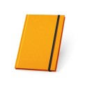 Carnet de notes A5 fluo Allinges Orange 128
