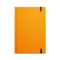 Carnet de notes A5 fluo Allinges Orange 128