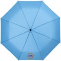 Parapluie 21'' pliable à ouverture auto Airaines Bleu process 03