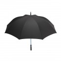 Parapluie golf en PET recyclé Ahéville Noir bleu euro