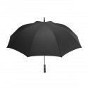 Parapluie golf en PET recyclé Ahéville Noir gris