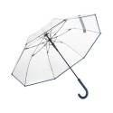 Parapluie transparent Ahun Transparent marine