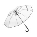 Parapluie transparent Ahun Transparent noir