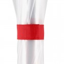 Parapluie transparent Ahun Transparent rouge