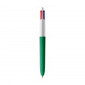 STYLO BILLE 4 COULEURS WOOD STYLE White/Green wood