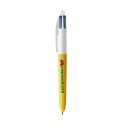 STYLO BILLE 4 COULEURS WOOD STYLE