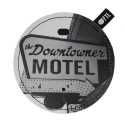 Range-cordon imprimé Downtowner Motel