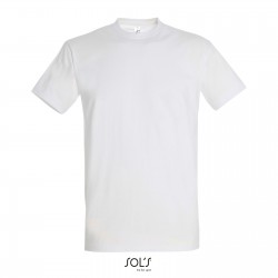Tee-shirt homme Impérial semi-peigné 190 g blanc 3XL