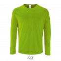 Tee-shirt respirant manches longues homme 140 g couleur