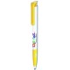 STYLO BILLE SUPER HIT SOFT BASIC CORPS BLANC MARQ. 1 COULEUR