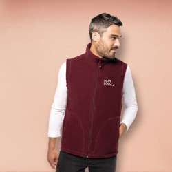 Gilet micropolaire homme 300 g