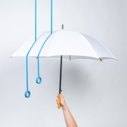 Parapluie golf en rPET