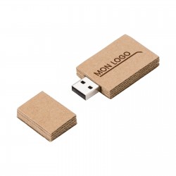 Clé USB en carton