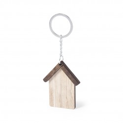 Porte-clés en bois maison