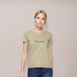 Tee-shirt femme Sol'sÂ® Pioneer en coton bio
