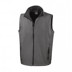 Bodywarmer softshell 2 couches homme 280 g