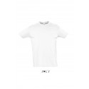 Tee-shirt homme ImpÃ©rial semi-peignÃ© 190 g blanc 3XL