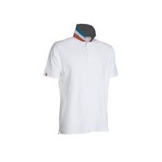 POLO NATION FRANCE HOMME COL RAYE