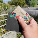 Porte-cartes Akashi® en cuir recyclé