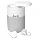 Enceinte sans fil avec écouteurs Akashi® en matériaux recyclés GRS