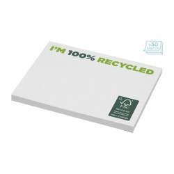 MÃ©mos autocollants en papier recyclÃ© FSC