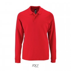Polo homme Sol's® Perfect manches longues