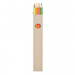 Crayons surligneurs en bois