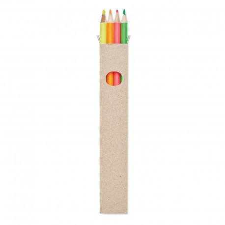 Crayons surligneurs en bois